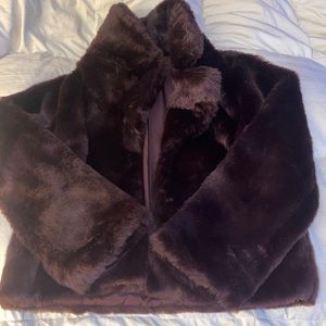 Faux Fur Jacket